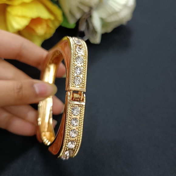 Set of 2 bracelet/ bangles - Picture 6 of 7